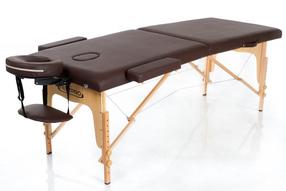 Masažinis stalas Restpro Classic 2, 192 cm, ruda sp.