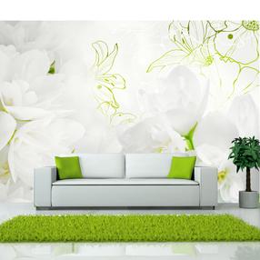 Fototapetas Artgeist Jasmine XXLNEW010738, 210 cm x 300 cm