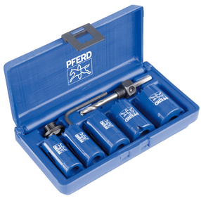 Gręžimo karūna Pferd LS-SO 7 H, 22 - 38 mm