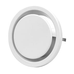 Difuzorius Europlast DMK160, balta sp., 160 mm