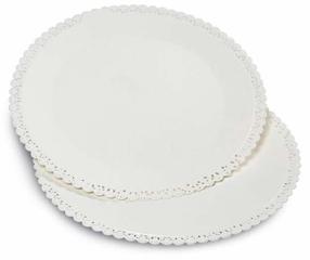 Paplāte Guardini Easy Bake, 32 cm, 32 cm, Ø 32 cm, 2 gab., Balta krās.