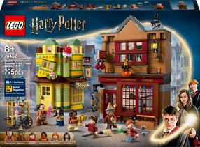 Konstruktors LEGO® Harry Potter Kalambola aprīkojums profesionāļiem un saldējuma stends 76452, 795 gab.