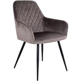 Valgomojo kėdė House Nordic Harbo, matinė, tamsiai ruda sp., 65 cm x 57 cm x 87 cm