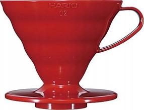 Kavos lašintuvas Hario Drip V60-02, raudona sp.