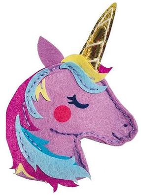 Šūšanas komplekts Stnux Unicorn 7977, daudzkrāsaina