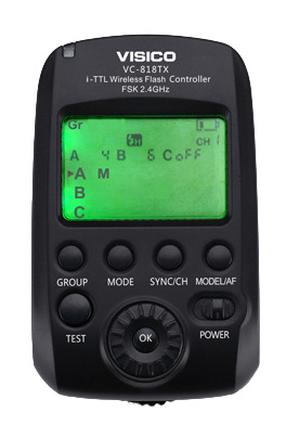 Пусковое устройство для вспышки Visico VC-818TX