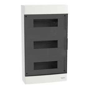 Modulinis skydas Schneider Electric EASY9, virštinkinis, IP40, 36 mod., balta sp./juoda sp.