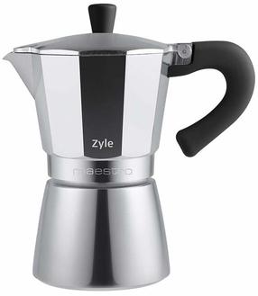 Moka kavinukas Zyle Maestro ZY617MP, 0.24 l, sidabro sp.
