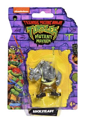 Rotaļlietu figūriņa Nickelodeon TMNT Turtles Rocksteady 83277, daudzkrāsaina