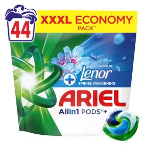 Капсулы для стирки Ariel All-in-1 PODS +Touch of Fresh Air Lenor, 44 шт.