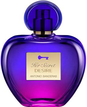 Tualetinis vanduo Antonio Banderas Her Secret Desire, 80 ml