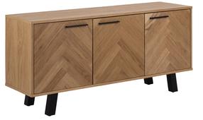 Komoda Home4you Brighton AC21069, ąžuolo, 150 cm x 40 cm x 71 cm