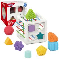 Rūšiavimo žaidimas Woopie Baby LK-44282-12208, 12.5 cm