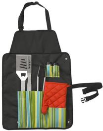 Grilio įrankių komplektas Cattara BBQ Tool Set, 40 cm