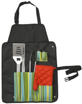 Grila instrumentu komplekts Cattara BBQ Tool Set, 40 cm