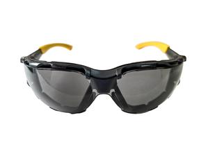 Aizsargbrilles Haushalt FT2603D, melna krās.