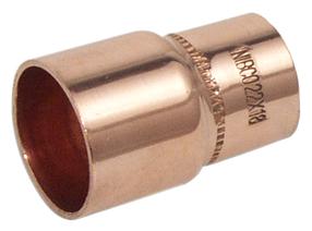 Reducēta mufta Nibco 52400, 22mm x 18mm, varš