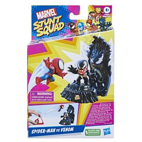 Фигурка-игрушка Marvel Stunt Squad F6895, многоцветный