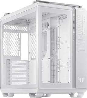 Корпус компьютера Asus TUF Gaming GT502 Plus TG, прозрачный цв./белый цв.