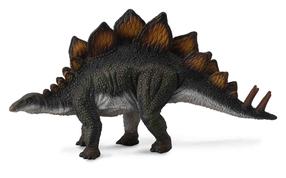Фигурка-игрушка Collecta Stegosaurus 88576, 16 см, черный цв.