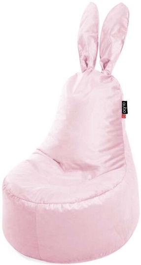 Кресло-мешок Mommy Rabbit Petale Velvet Fit, светло-розовый цв., 120 л