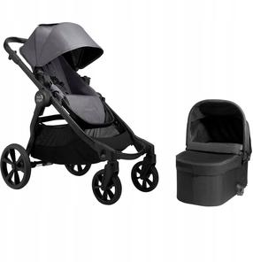 Universalus vežimėlis Baby Jogger 2in1 Select2, pilka sp.