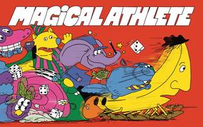 Stalo žaidimas CMYK Magical Athlete, EN