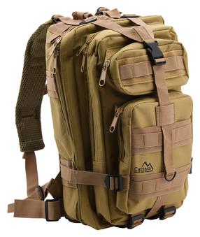 Turistinė kuprinė Cattara Army, smėlio sp., 30 l
