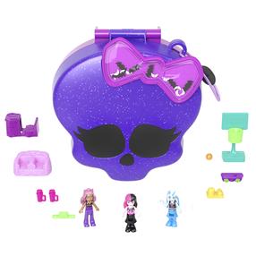 Kujukeste komplekt Mattel Polly Pocket Monster High Partnership, mitmevärviline