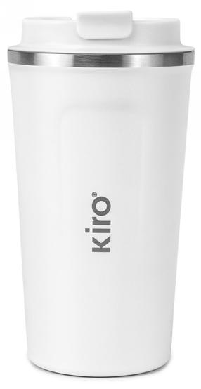 Termopuodelis Kiro KI510W, 0.51 l, balta sp.