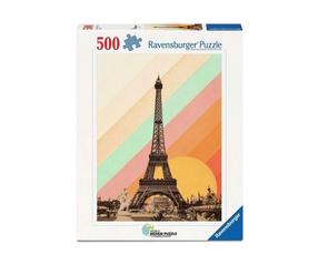 Dėlionė Ravensburger Paris Rainbow, 49 cm x 36 cm, 500 vnt., įvairių spalvų