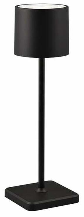 Stalinis šviestuvas Reality Fernandez, LED, 1.5W, juoda sp./juoda sp.