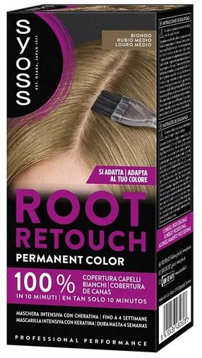Plaukų dažai Syoss Root Retouch, medium blonde sp.