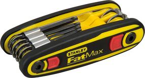 Zvaigžņu atslēgu komplekts Stanley FatMax 0-97-553, zvaigzne, 8 gab.