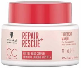 Kaukė plaukams Schwarzkopf Professional BC Bonacure Repair + Rescue, 200 ml