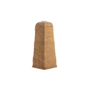 Наружный угол плинтуса Salag SG75 SG7BJ6, 4.2 см x 7.5 см x 3.3 см, коричневый цв.
