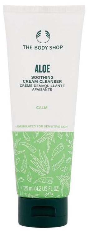 Puhastav näopiim The Body Shop Aloe Soothing, 125 ml