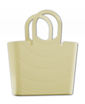 Käekott Bradas Lucy, kollane v., 15 l