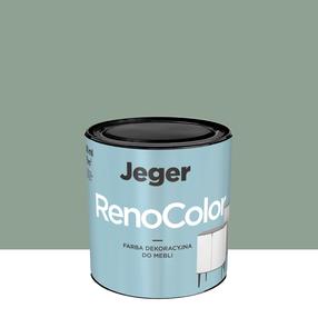 Värv, mööbli jaoks Jeger RenoColor Sage, poolläikiv, 0.45 l, rohekas v.