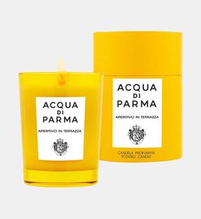 Žvakė, aromatinė Acqua Di Parma Aperitivio In Terrazza, 1 - 50 h, 200 g, geltona sp.