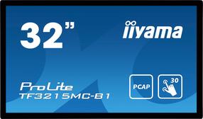 Monitor Iiyama TF3215MC-B2, VA, 60 Hz, FHD, 31.5"