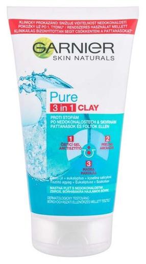 Sejas māls Garnier Pure 3in1, 150 ml