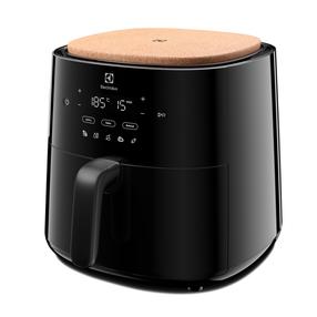 Karšto oro gruzdintuvė Electrolux 700 serija EAF5B, juoda sp., 1500 W, 5 l