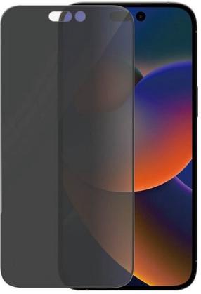 Tālruņa ekrāna aizsargstikls PanzerGlass Ultra-Wide Fit Privacy for iPhone 14 Pro Max, 6.7 "
