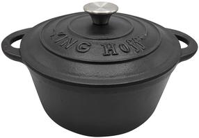 Katls King Hoff KH-1523, Ø22 cm, 2.4 l, melna krās.
