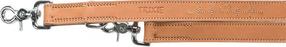 Reguliuojamas pavadėlis Trixie Rustic Heartbeat 19013, ruda sp., 2 m x 25 mm, L-XL