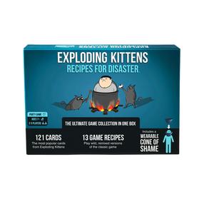 Lauamäng Asmodee Exploding Kittens Recipes For Disaster, EN