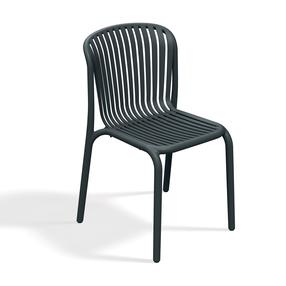 Lauko kėdė Ferne Brene, juoda sp., 53 cm x 52 cm x 82.5 cm