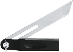 Nurgik Stanley 0-46-825, 200 mm, plastik/roostevaba teras, 0 - 360 °