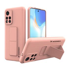 Telefoni ümbris Wozinsky Kickstand, roosa v., Xiaomi